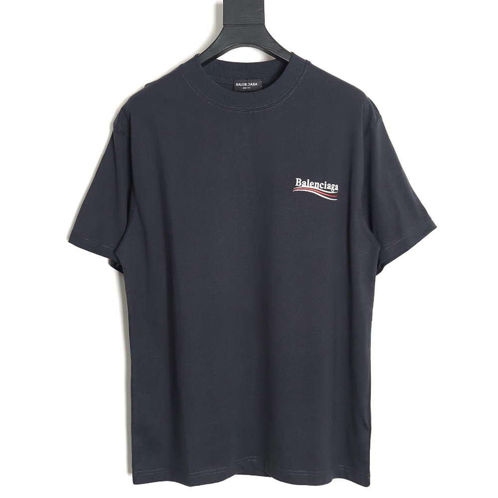 Ba*len*cia*ga 24ss cola wave print short sleeves tsk2