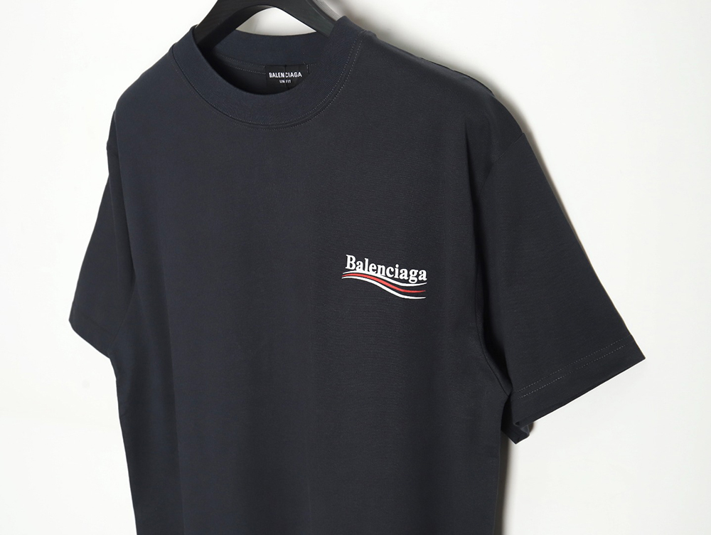 Ba*len*cia*ga 24ss cola wave print short sleeves tsk2