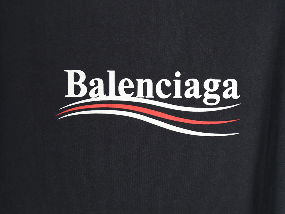 Ba*len*cia*ga 24ss cola wave print short sleeves tsk2