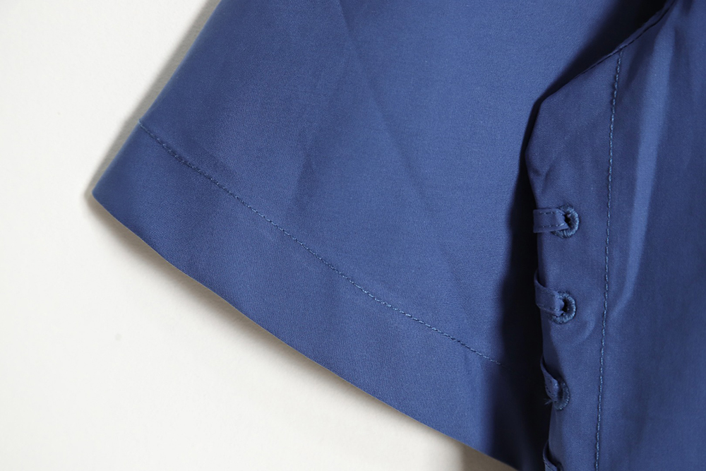 bo*te*ga Ve*ne*ta bv23ss side braided short-sleeved shirt tsk2