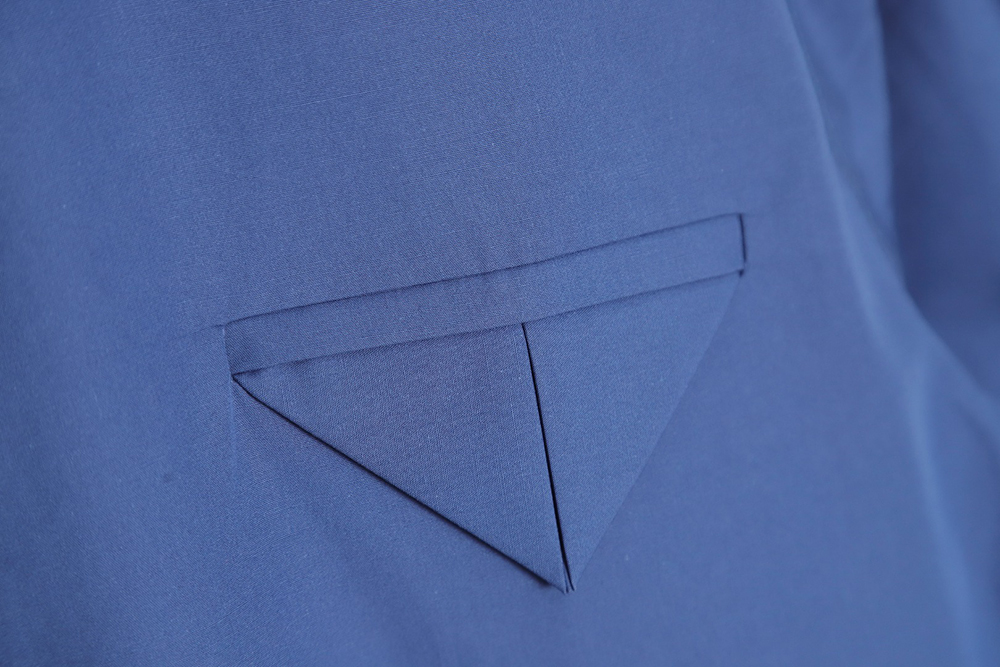 bo*te*ga Ve*ne*ta bv23ss side braided short-sleeved shirt tsk2