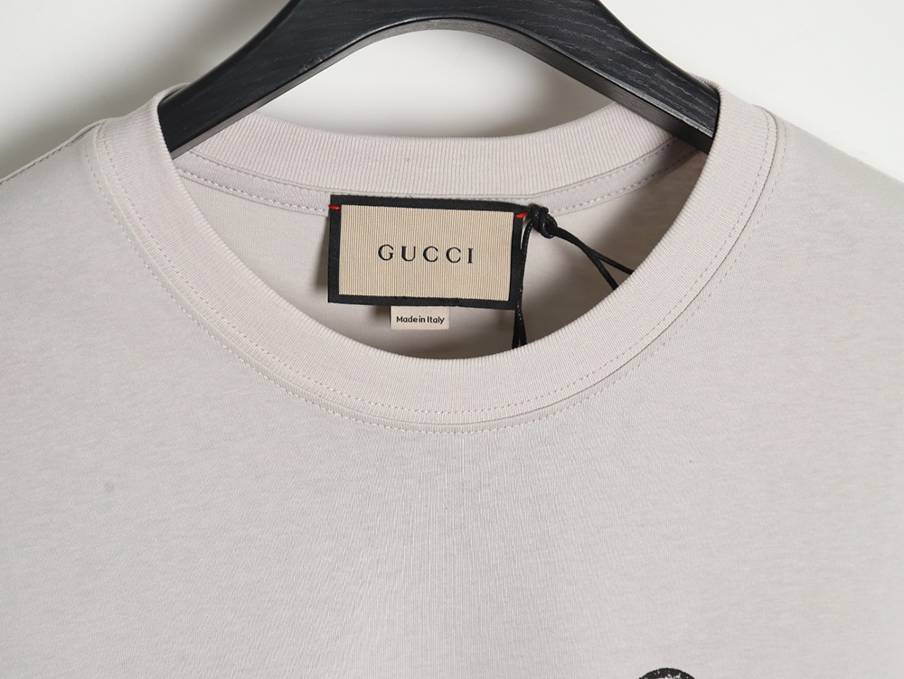 G*u*i 24ss spring and summer new round neck short sleeves