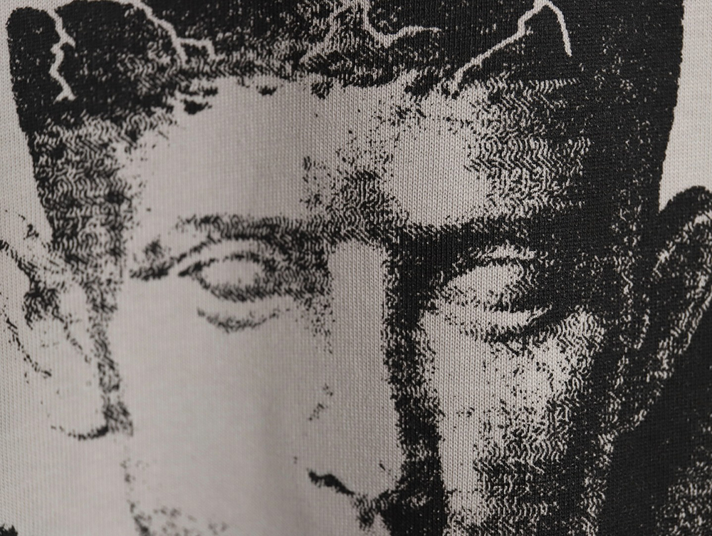 G*u*i 24ss spring and summer new round neck short sleeves