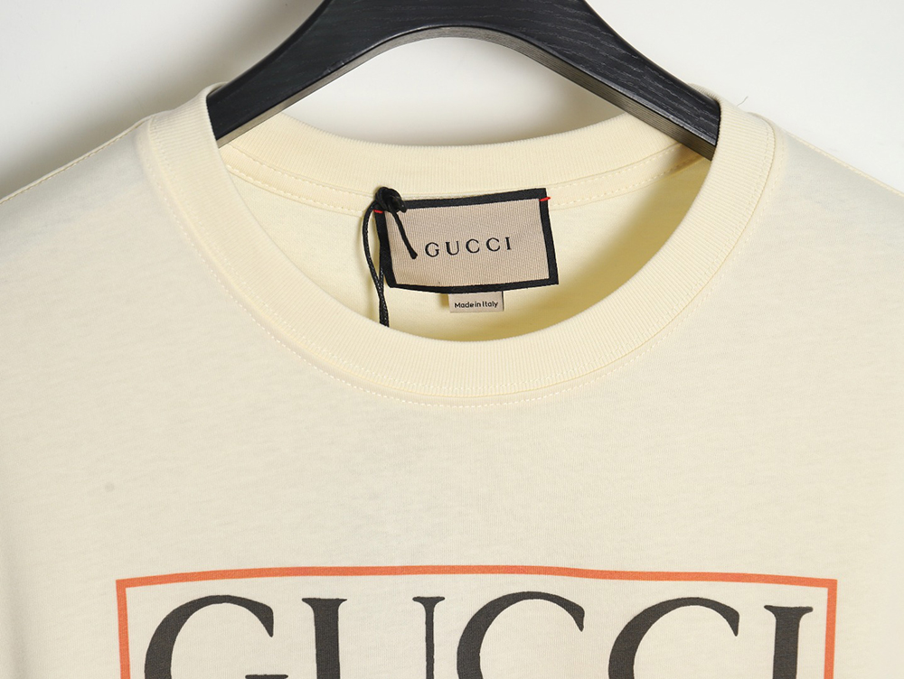 G*u*i new frog prince pattern printed short sleeves