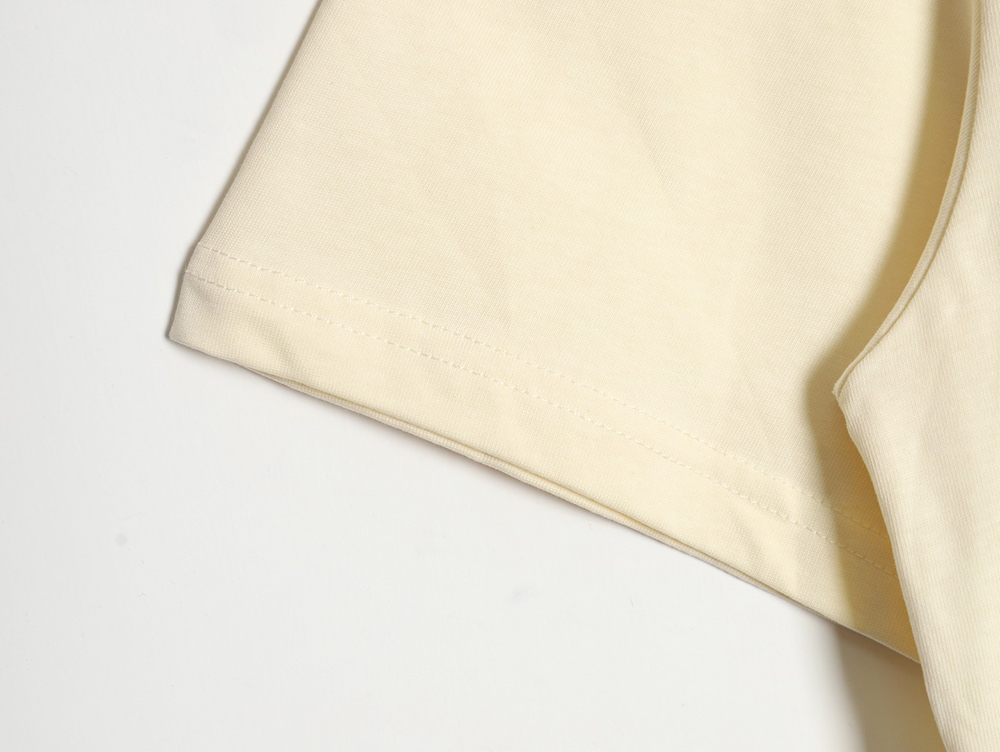 G*u*i new frog prince pattern printed short sleeves