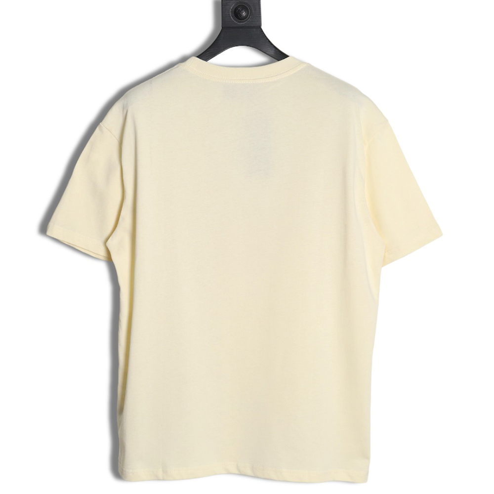 G*u*i classic letter logo mushroom print t-shirt