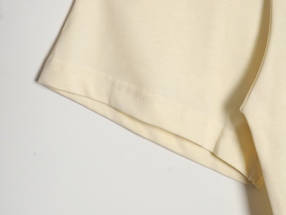 G*u*i classic letter logo mushroom print t-shirt