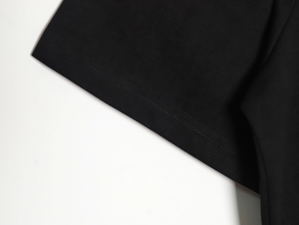 Pra*a chest monogram short-sleeved t-shirt tsk2