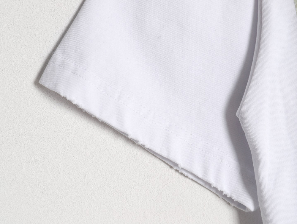 Ba*len*cia*ga 24ss masking tape short sleeve t-shirt