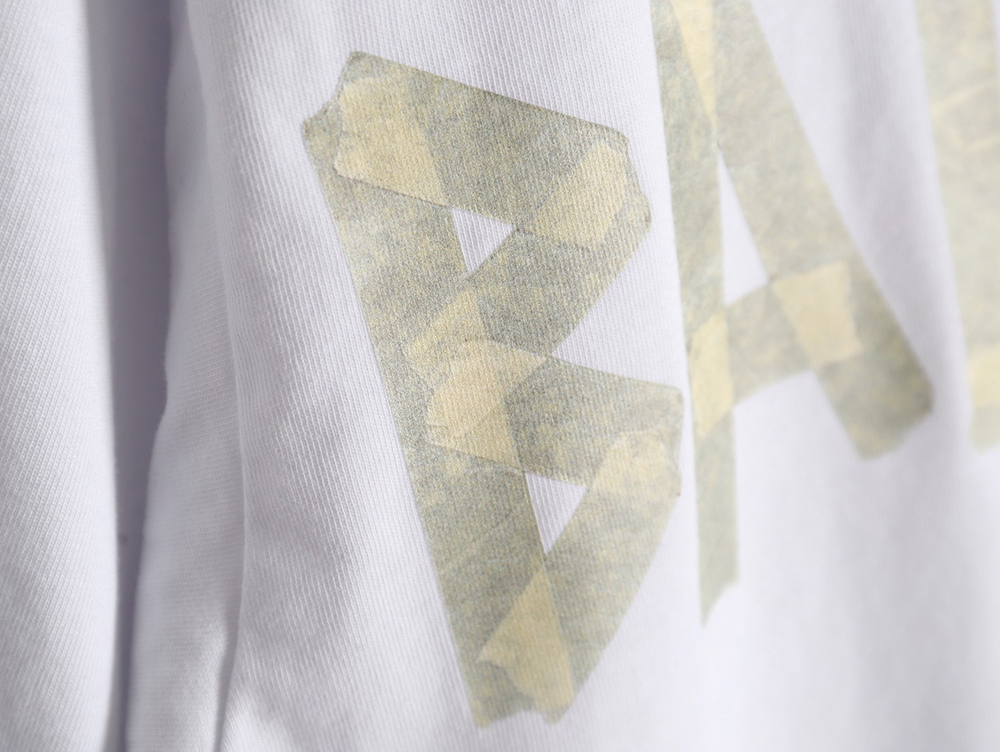 Ba*len*cia*ga 24ss masking tape short sleeve t-shirt