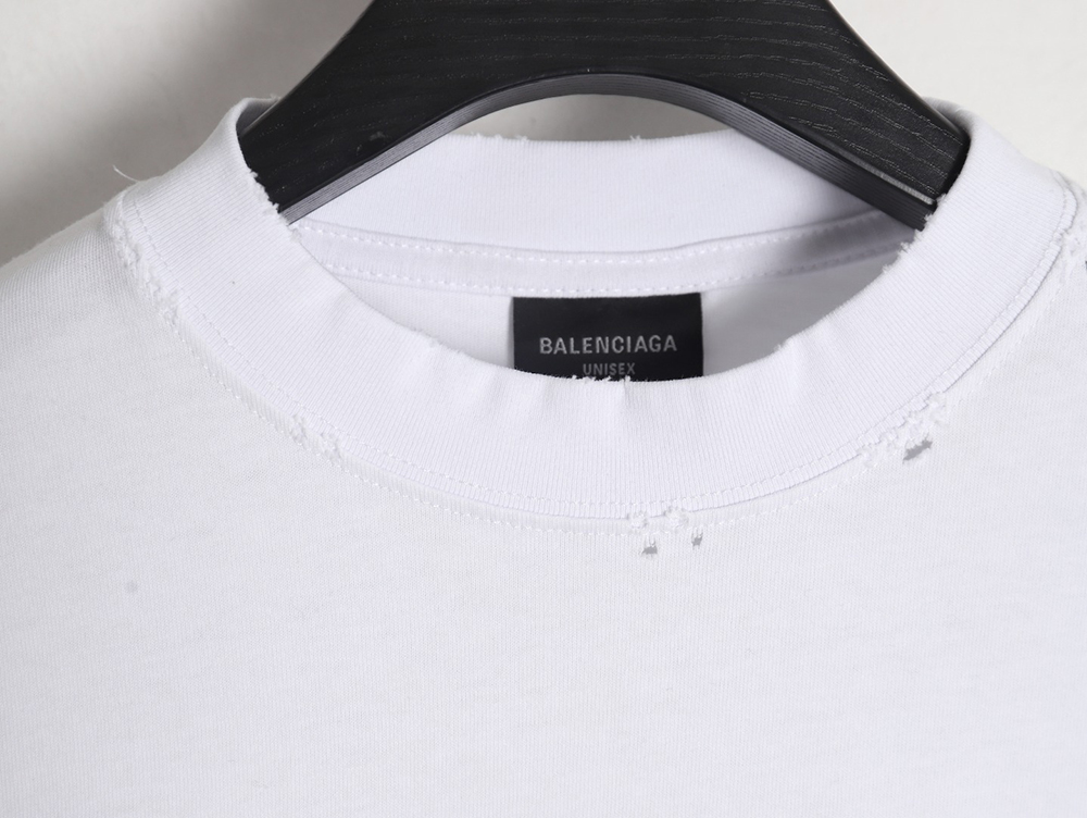 Ba*len*cia*ga 24ss masking tape short sleeve t-shirt