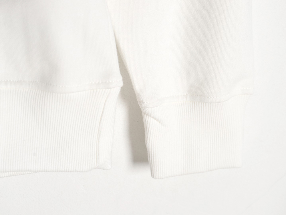 D*or 24ss floral print crew neck sweatshirt