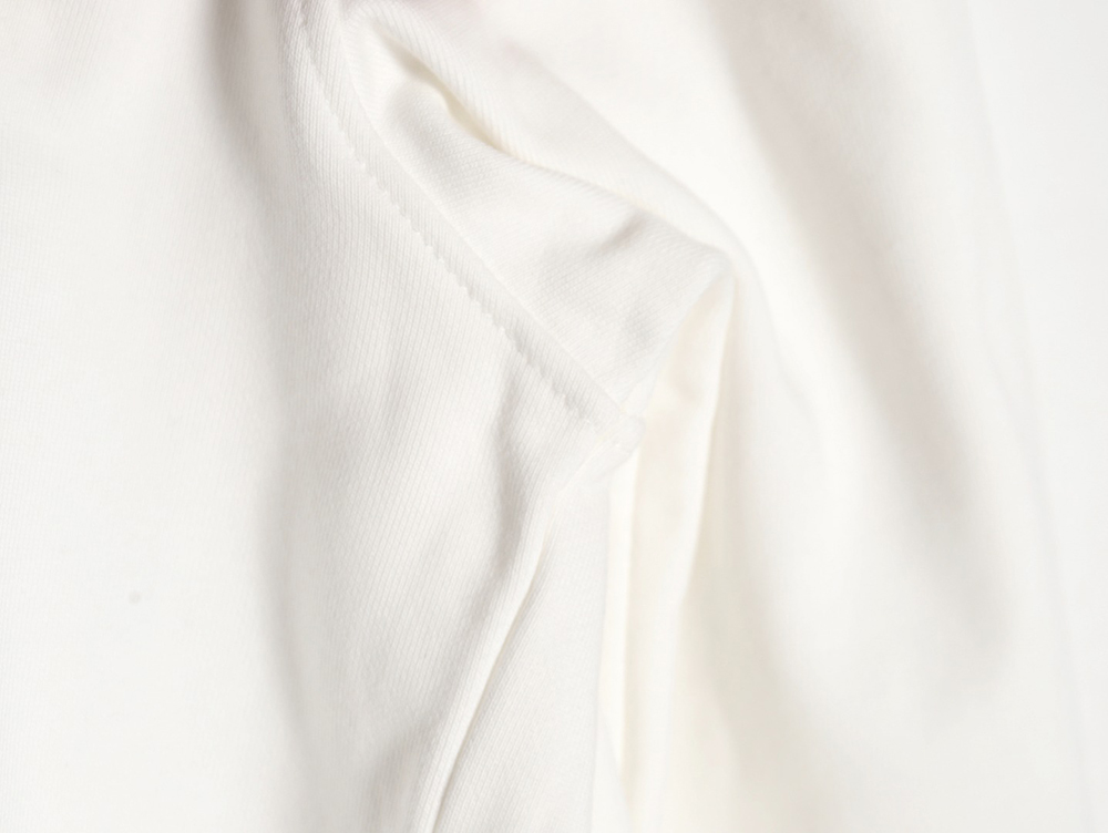 D*or 24ss floral print crew neck sweatshirt