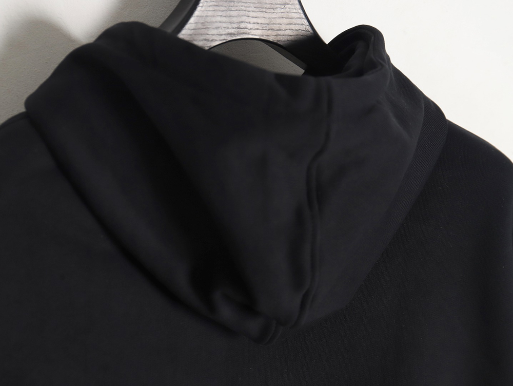 L0ew* 24ss large letter print hooded sweatshirt tsk2