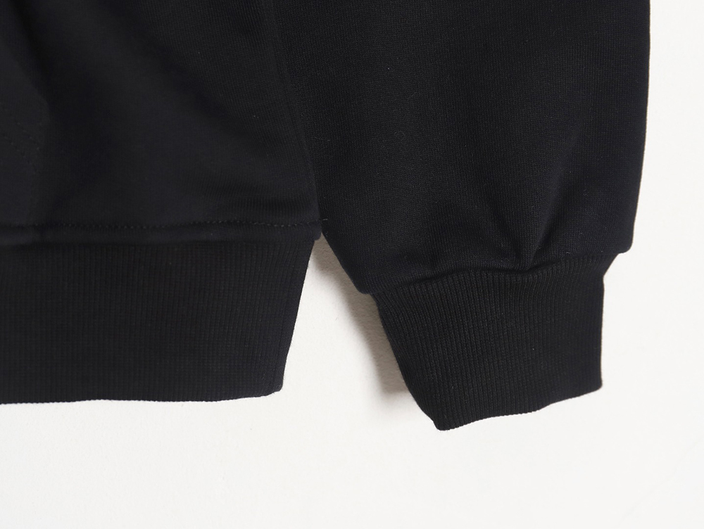 L0ew* 24ss large letter print hooded sweatshirt tsk2