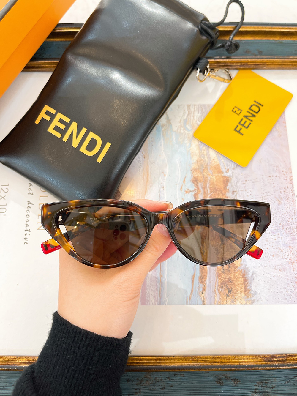 F**di eyeglasses 40009i