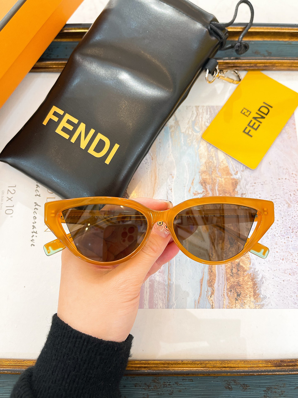 F**di eyeglasses 40009i