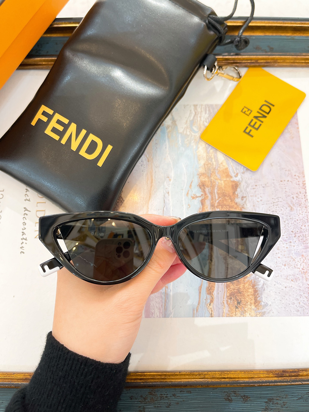 F**di eyeglasses 40009i