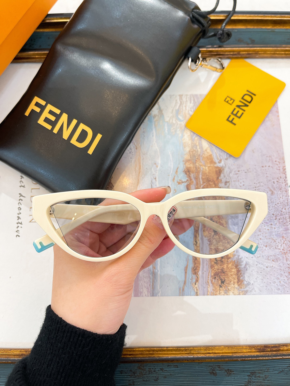 F**di eyeglasses 40009i