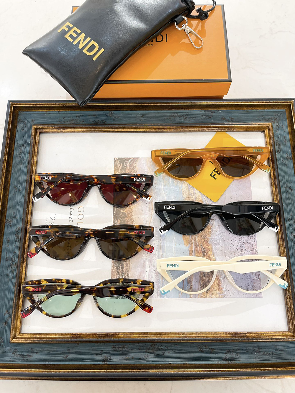 F**di eyeglasses 40009i