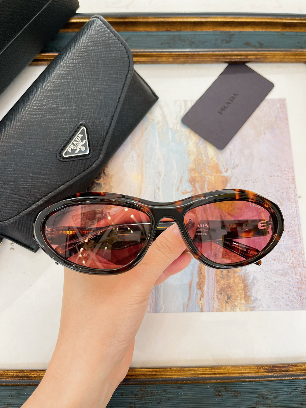 Pra*a eyeglasses pra20s