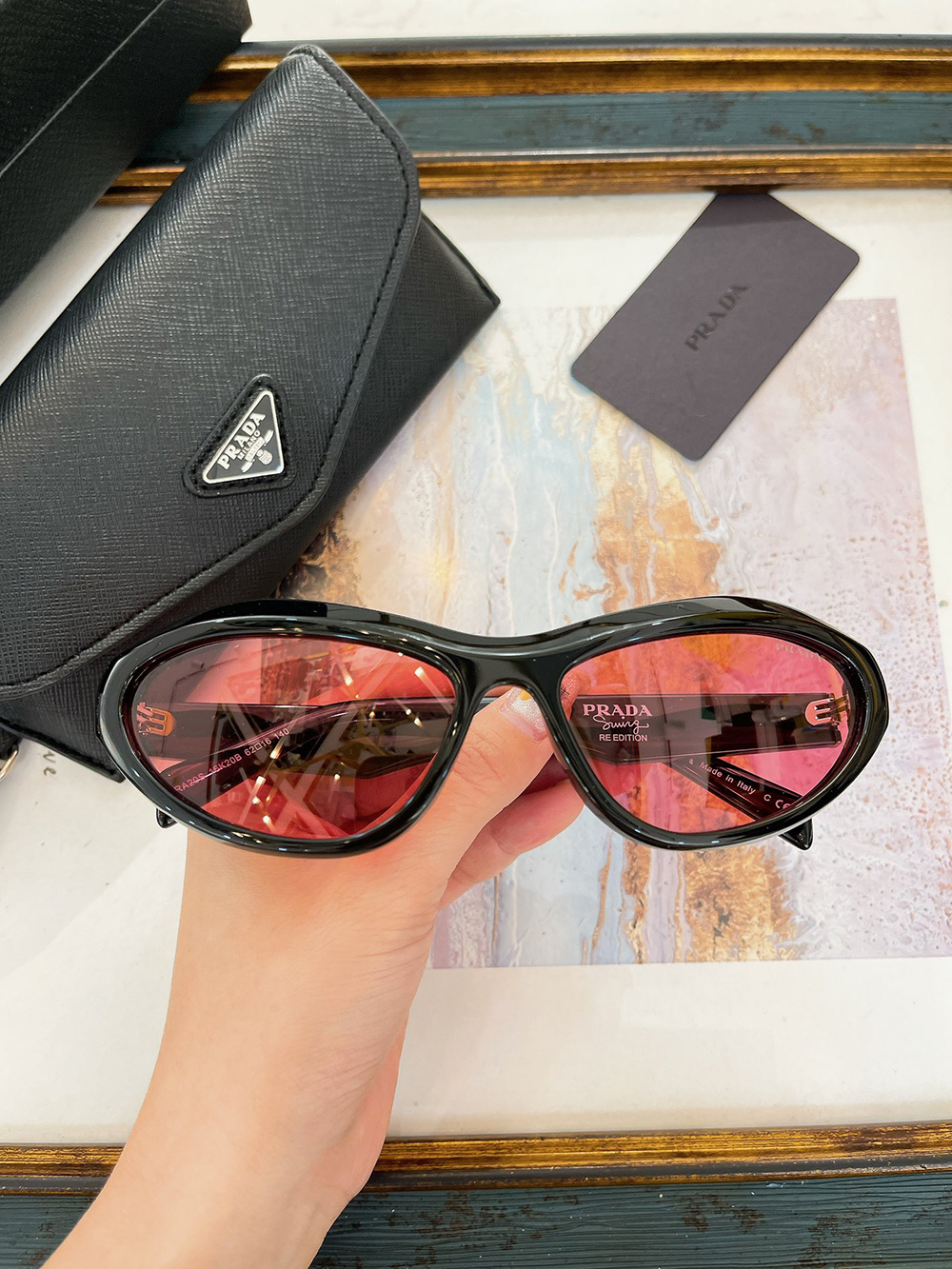 Pra*a eyeglasses pra20s