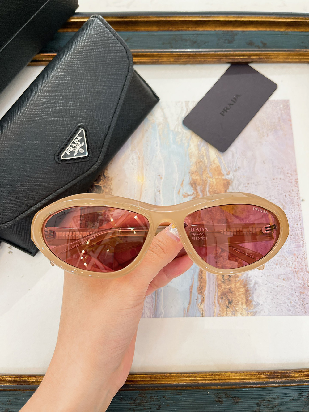 Pra*a eyeglasses pra20s