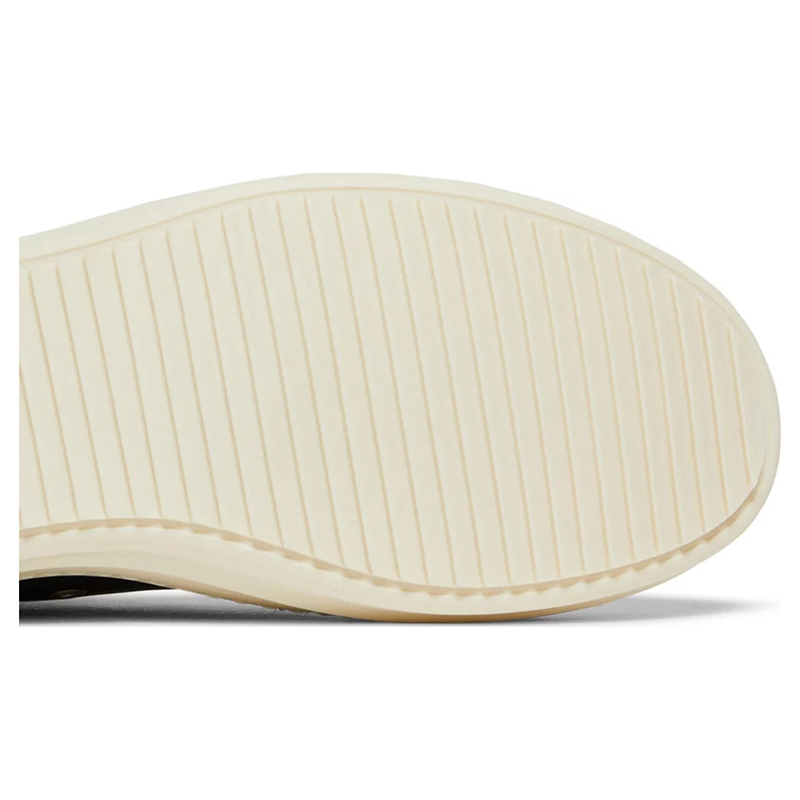 Rick Owens Strobe Leather Low 