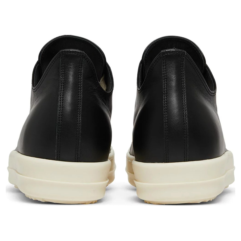 Rick Owens Strobe Leather Low 