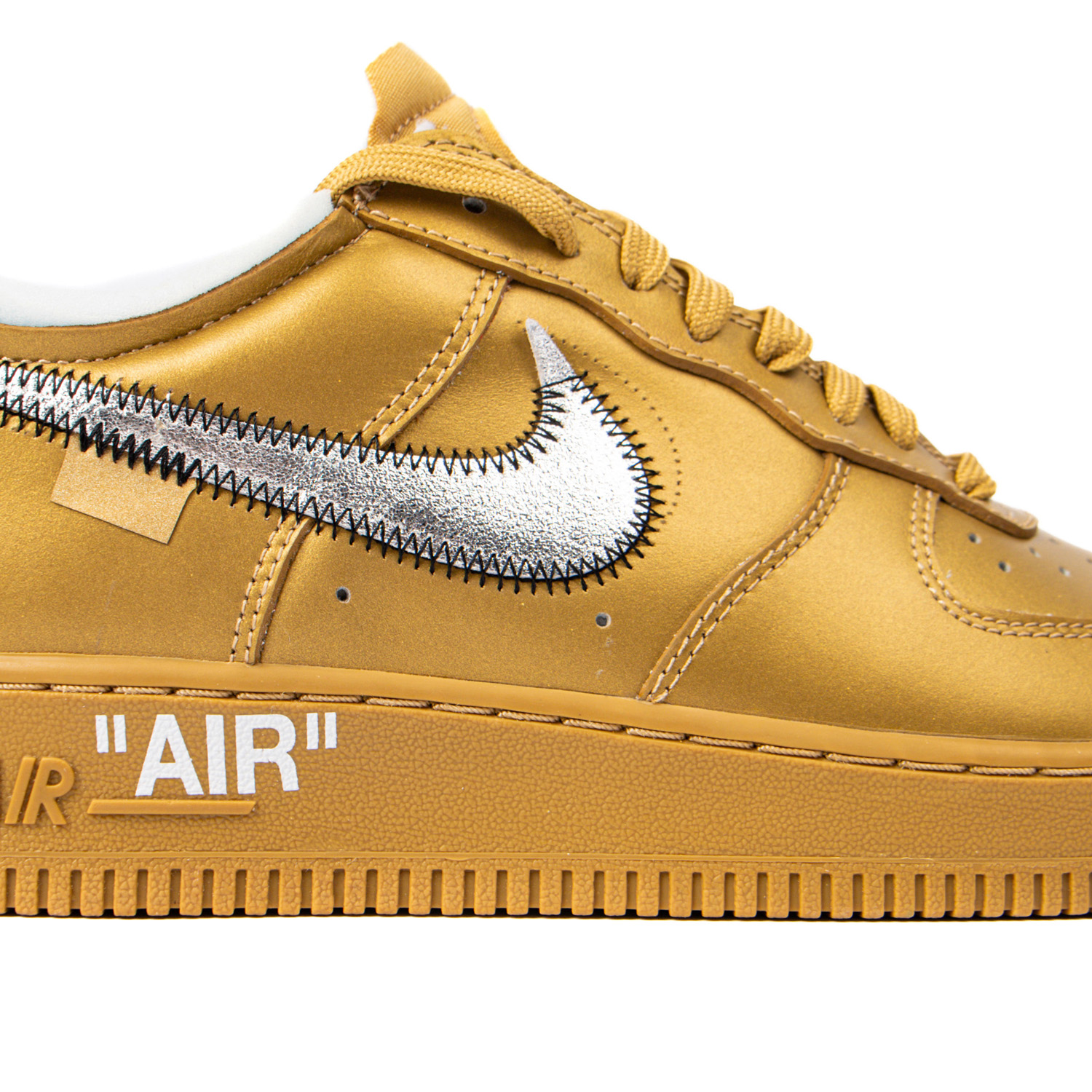 OFF WHITE & Nike Air Force 1 Low Gold