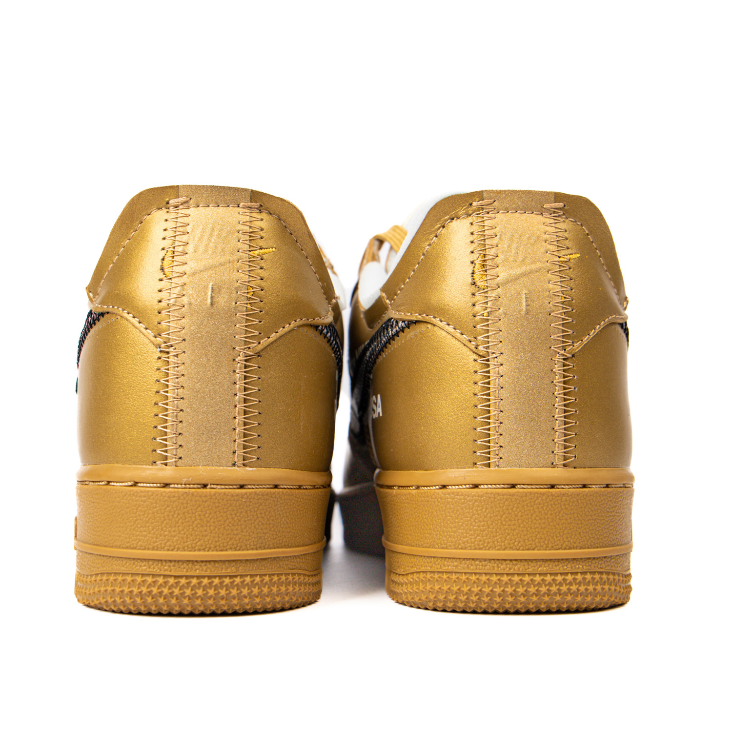 OFF WHITE & Nike Air Force 1 Low Gold