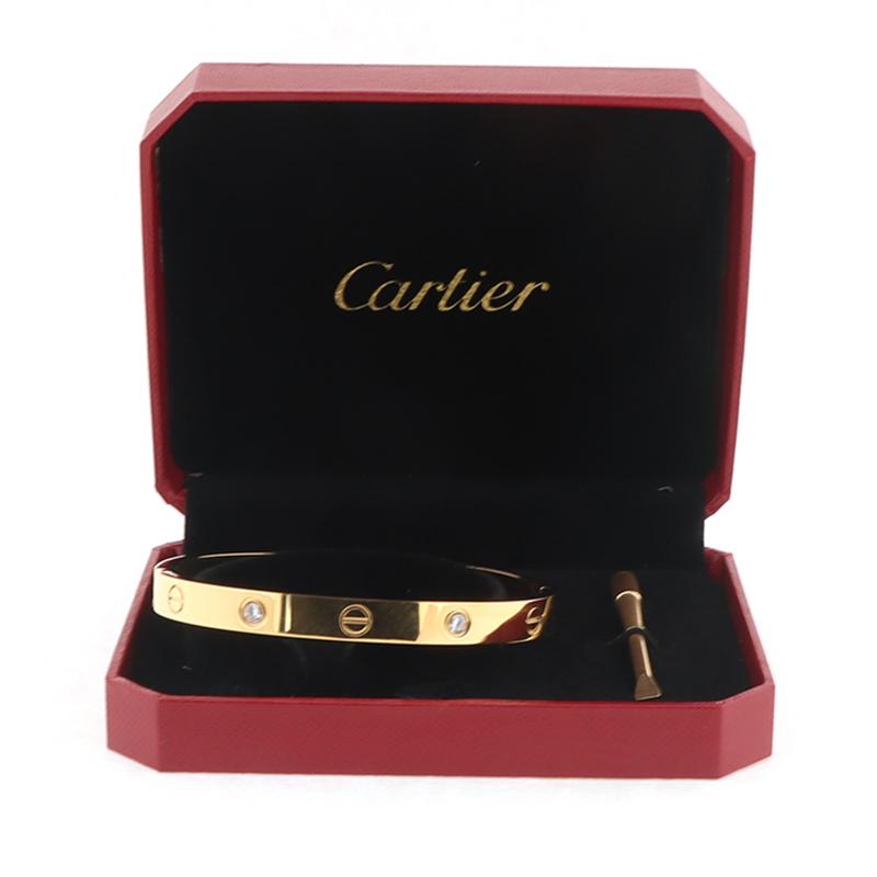 Ca*t*er love bracelet ct9704