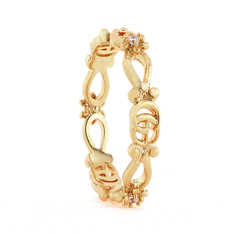 G*u*i ghost rings g19069 w:4mm