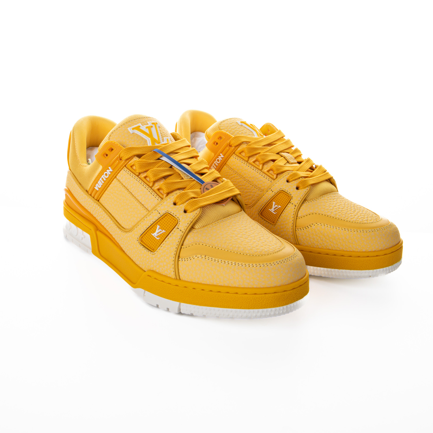 l0*is V*t0n lv trainer yellow white