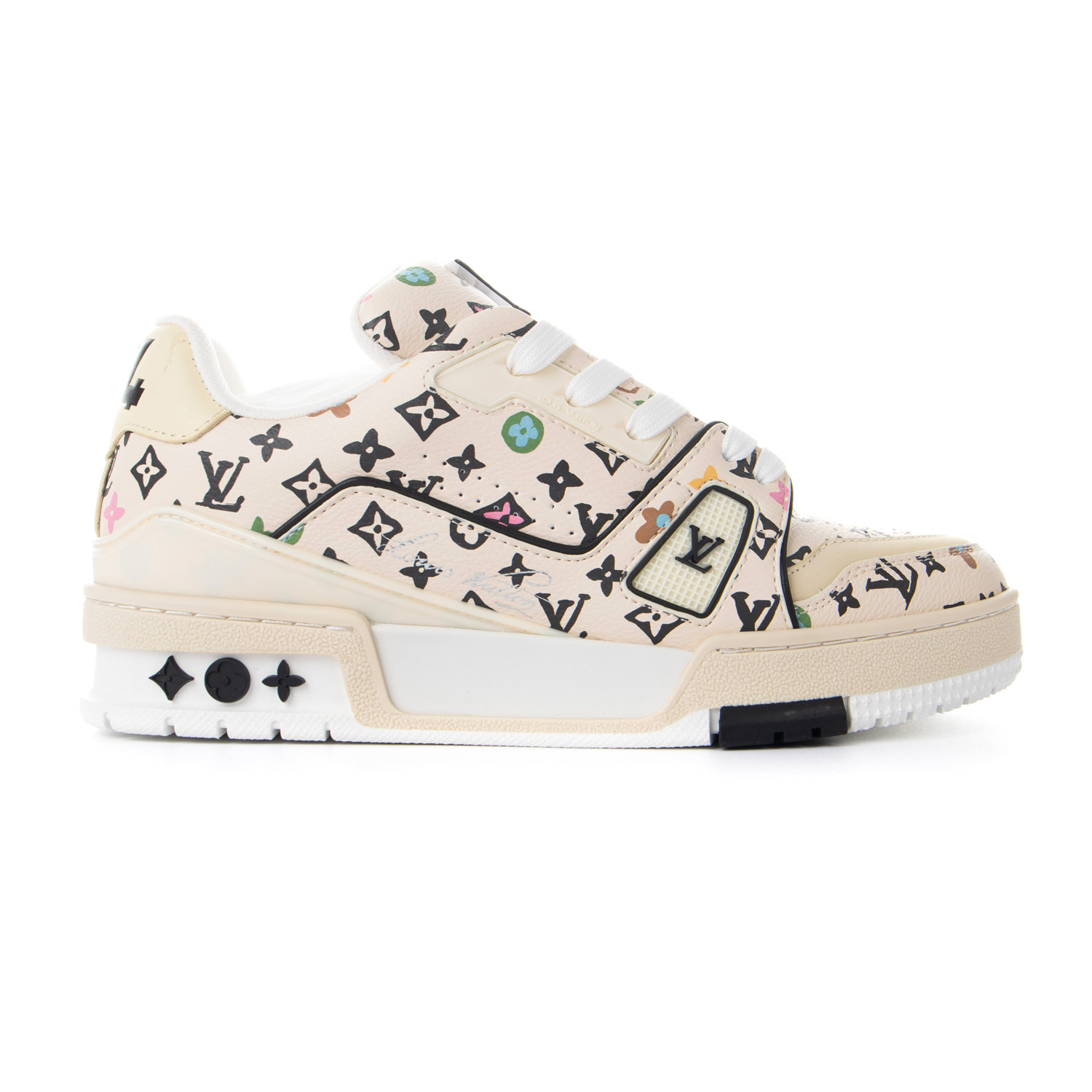 l0*is V*t0n trainer beige