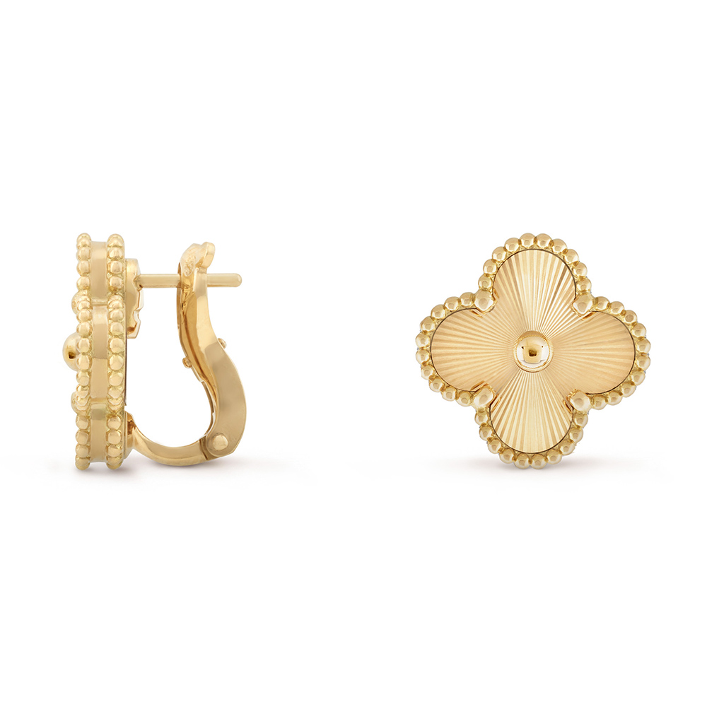 V*N CL*F & arpels vintage alhambra earrings
