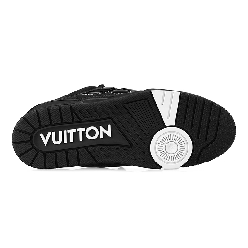 l0*is V*t0n skate sneakers black