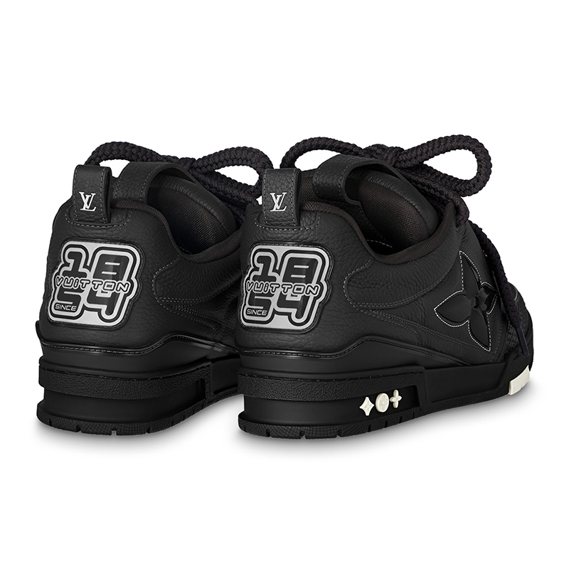 l0*is V*t0n skate sneakers black