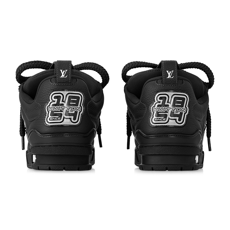 l0*is V*t0n skate sneakers black