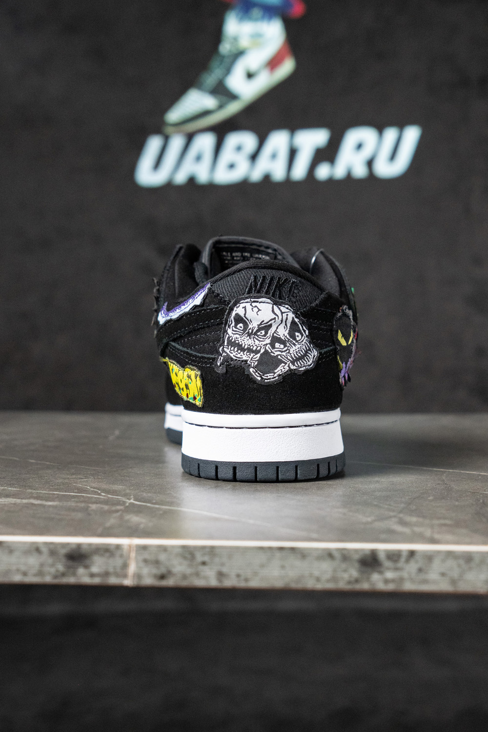 neckF**e x dunk low pro sb