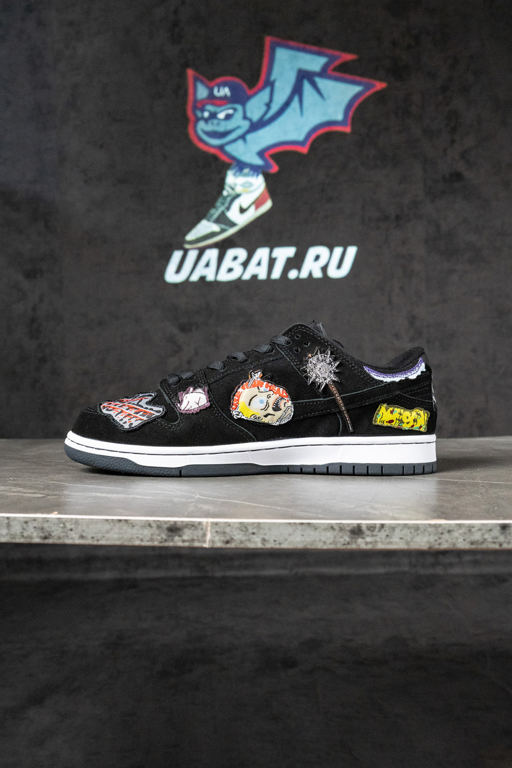 neckF**e x dunk low pro sb