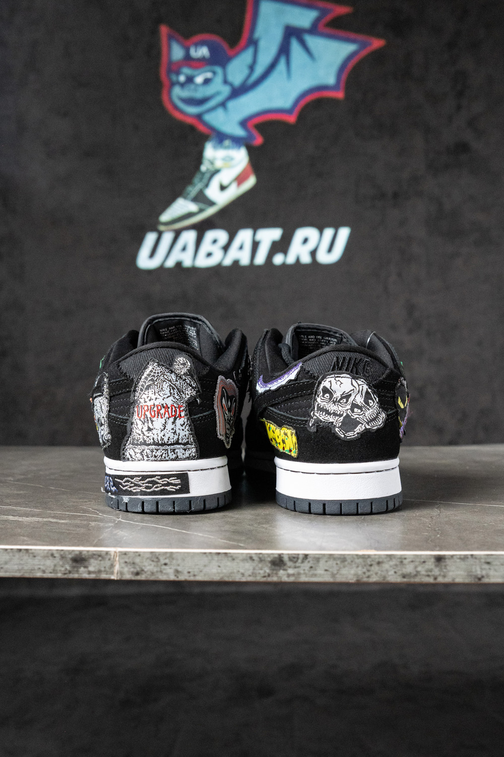 neckF**e x dunk low pro sb