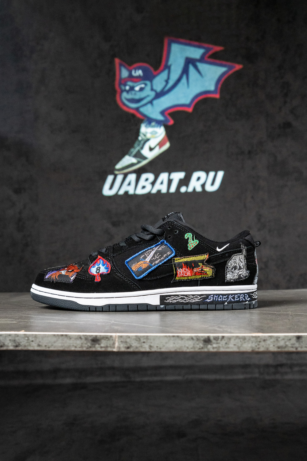 neckF**e x dunk low pro sb