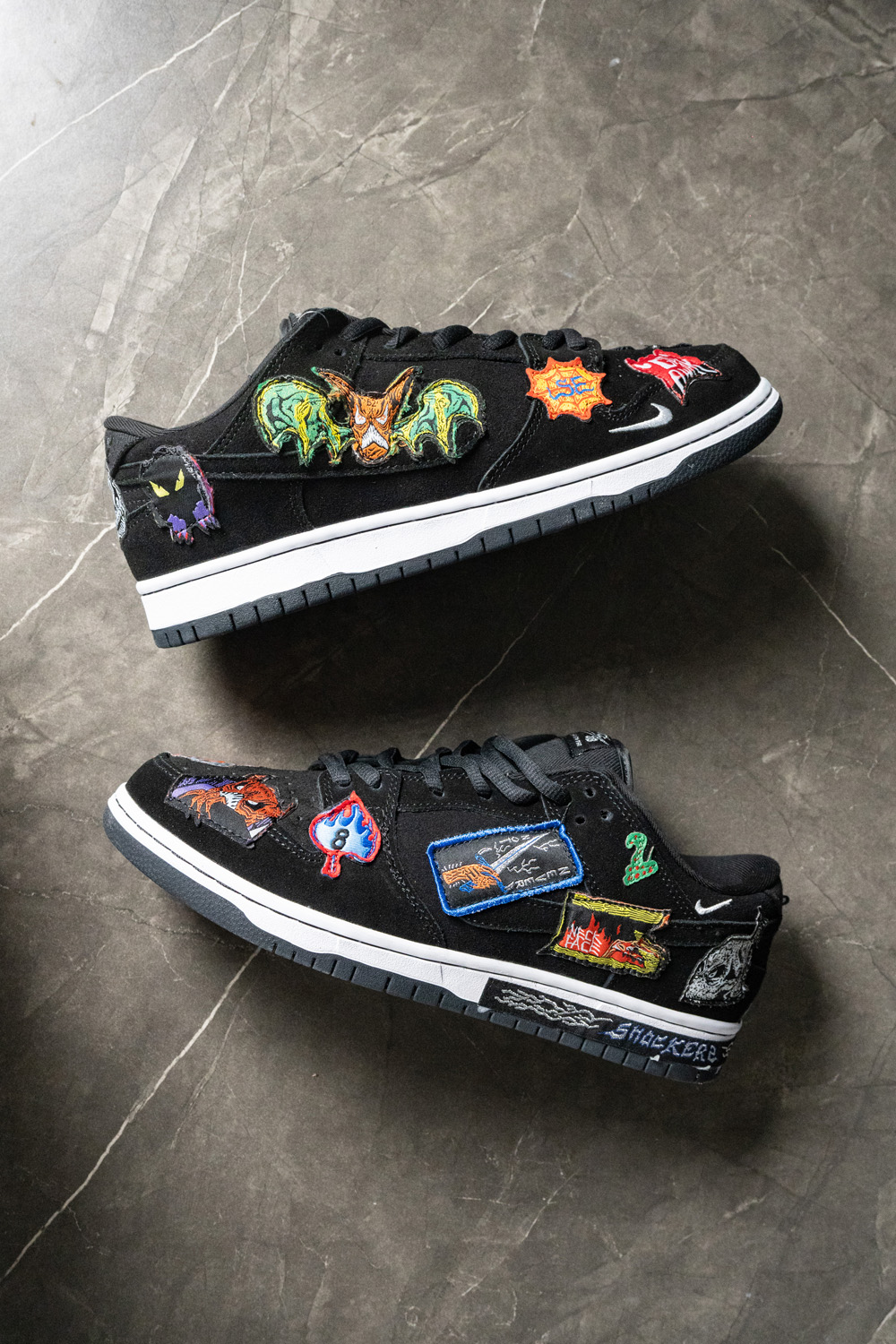 neckF**e x dunk low pro sb