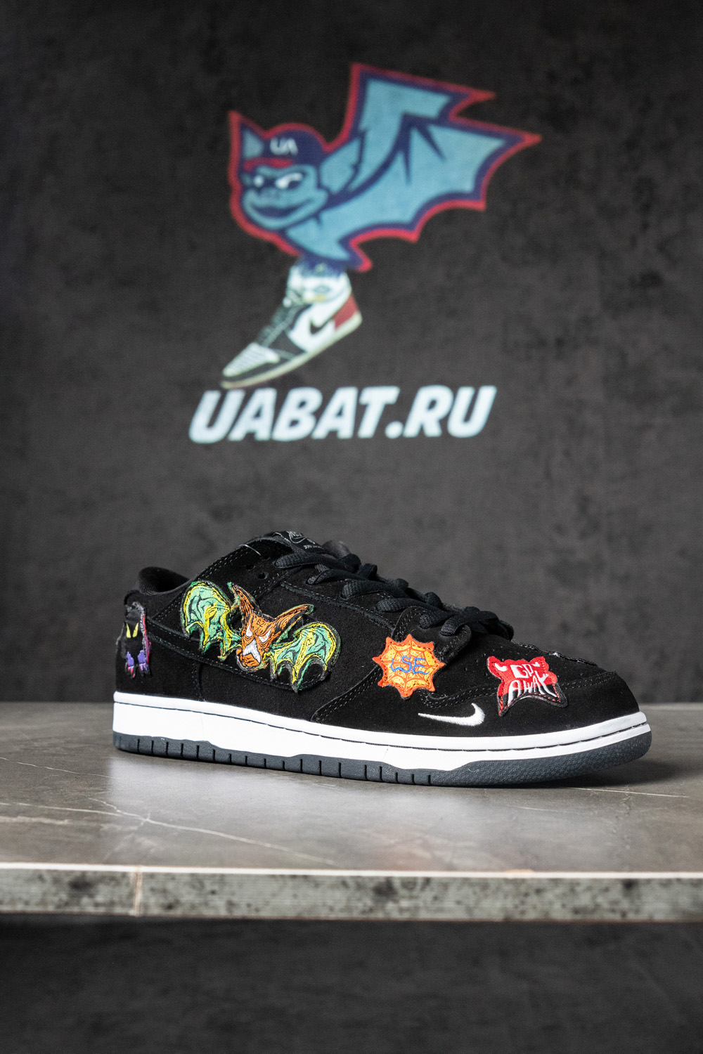 neckF**e x dunk low pro sb