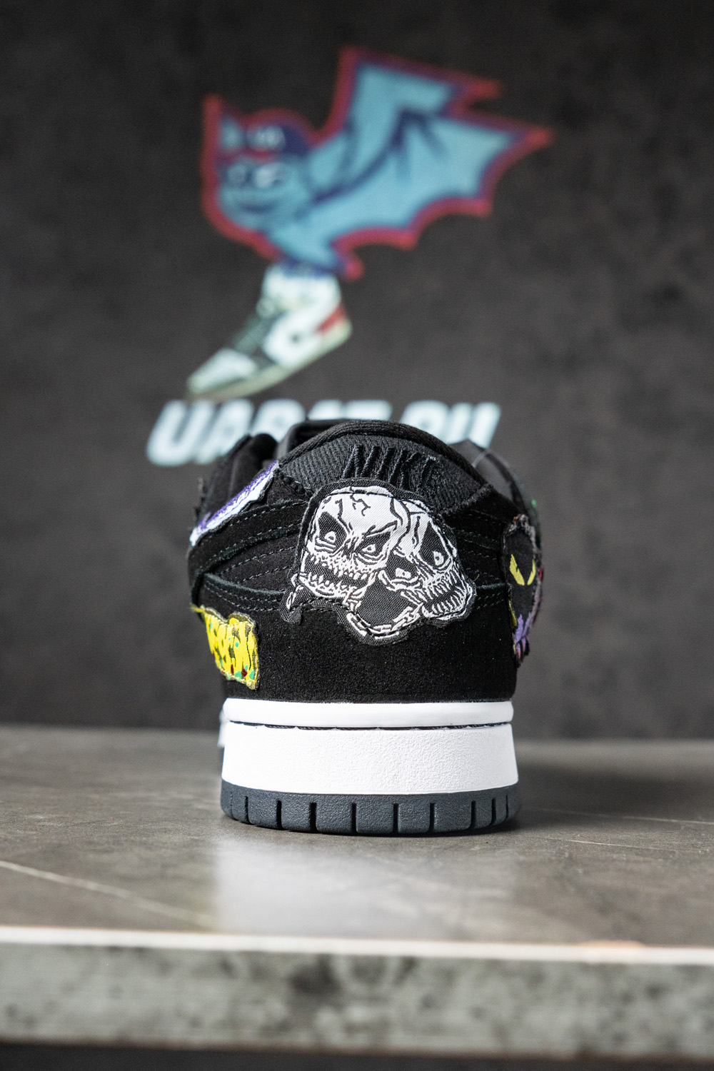 neckF**e x dunk low pro sb