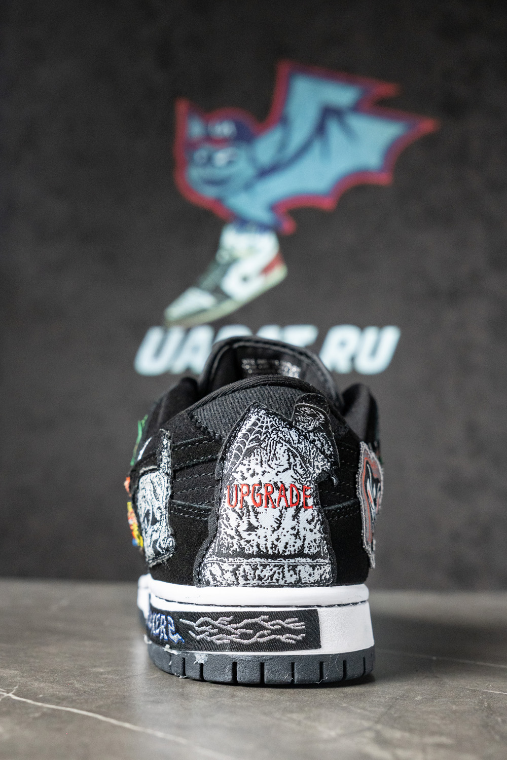 neckF**e x dunk low pro sb