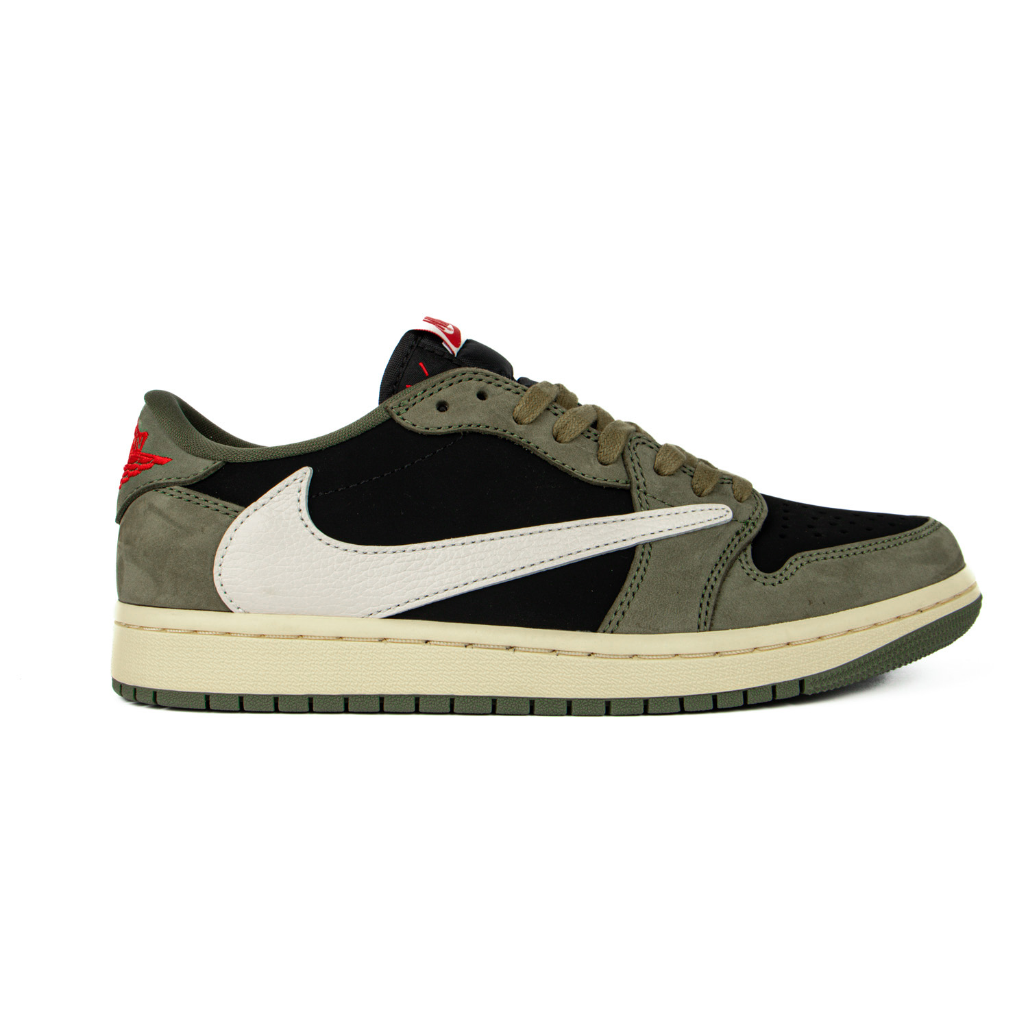 Travis Scott x Air Jordan 1 Low OG SP ''Black Olive''