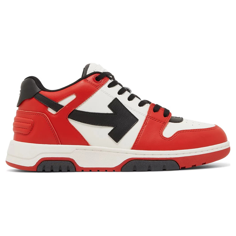 Off-White Out of Office Low ''Red White Black''