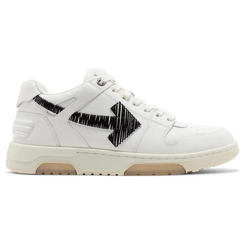 Off-White Out of Office Low ''Calf Specials - White Black''